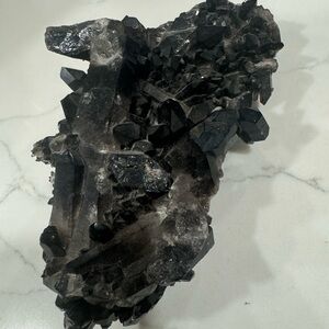 Smokey quartz crystal